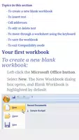 Learn Excel 2007 captura de pantalla 2
