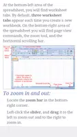 Learn Excel 2007 captura de pantalla 5