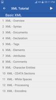 XML Full Tutorial স্ক্রিনশট 2