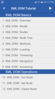 XML Full Tutorial স্ক্রিনশট 3