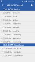 XML Full Tutorial ภาพหน้าจอ 3