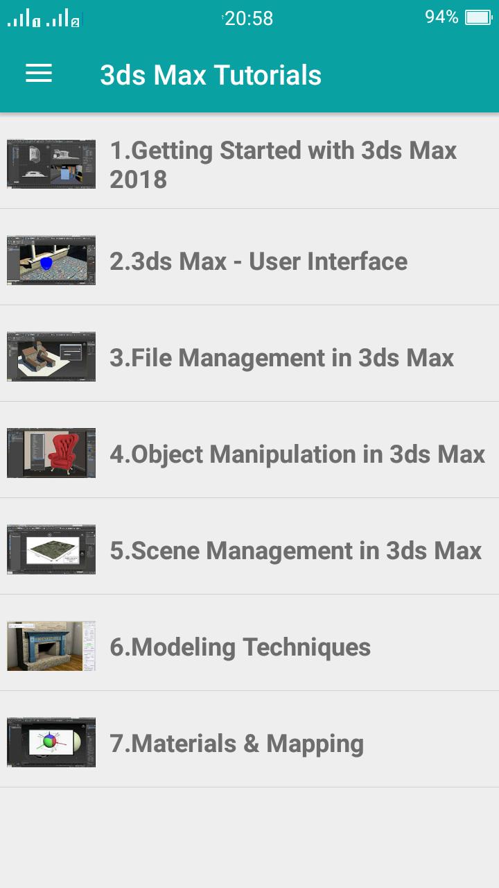 Learn 3ds Max for Android - APK Download