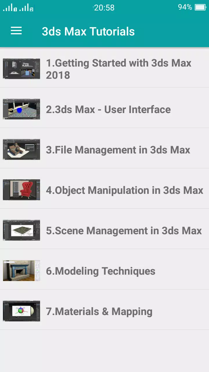 Learn 3ds Max APK for Android Download
