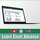 Icona Learn Excel Advanced