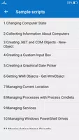 Powershell Tutorial скриншот 6