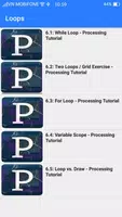 Processing Tutorial imagem de tela 4