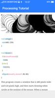 Processing Tutorial capture d'écran 2