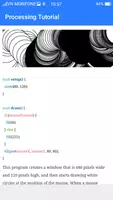 Processing Tutorial imagem de tela 2