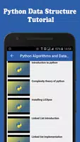 Python Data Structure Tutorial capture d'écran 3