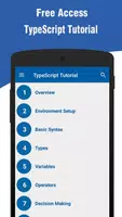TypeScript Tutorial screenshot 4