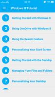 Window 8 Tutorial poster
