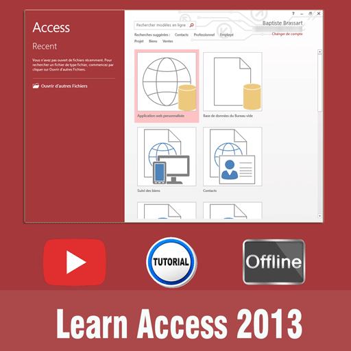 Learn Access 2013