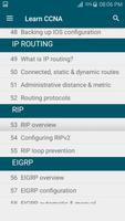 Learn CCNA ảnh chụp màn hình 1