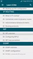 Learn CCNA ảnh chụp màn hình 1