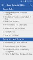 Basic Computer Skills الملصق