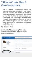 Edmodo Tutorial capture d'écran 1