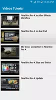 Final Cut Pro Tutorial скриншот 4