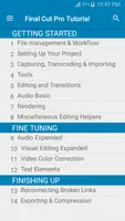 Final Cut Pro Tutorial скриншот 5
