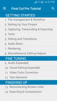 Final Cut Pro Tutorial ポスター