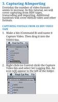 Final Cut Pro Tutorial captura de pantalla 1