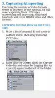 Final Cut Pro Tutorial скриншот 1
