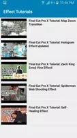 Final Cut Pro Tutorial скриншот 3