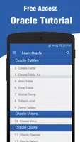Learn Oracle постер