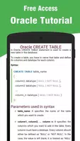 Learn Oracle скриншот 1