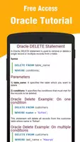 Learn Oracle скриншот 6