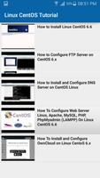 Learn CentOS capture d'écran 3