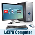 Learn computer ícone