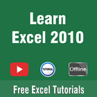 Learn Excel 2010 icône