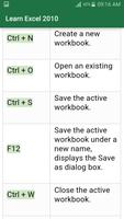 Learn Excel 2010 capture d'écran 3