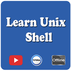 Learn Unix & Shell ไอคอน