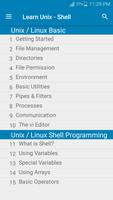 Learn Unix & Shell Affiche