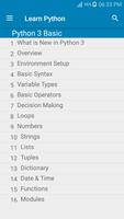 Learn Python স্ক্রিনশট 1