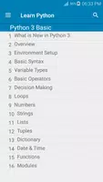 Learn Python Screenshot 7