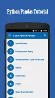 Learn Python Pandas captura de pantalla 4