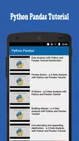 Learn Python Pandas captura de pantalla 6