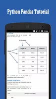 Learn Python Pandas captura de pantalla 1