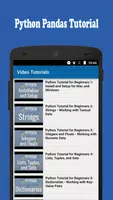 Learn Python Pandas captura de pantalla 2