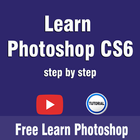 Learn Photoshop CS6 simgesi