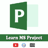 Learn MS Project ícone