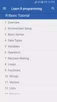 Learn R Programming постер