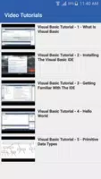 Learn VB.Net Programming imagem de tela 3