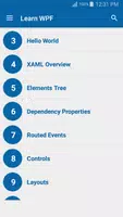 Learn WPF imagem de tela 1