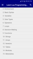 برنامه‌نما Learn Lua Programming عکس از صفحه