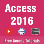 آیکون‌ Learn Access 2016