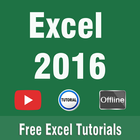 Learn Excel 2016 icône