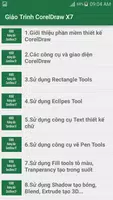 Giáo Trình Tự Học CorelDraw X7 स्क्रीनशॉट 2